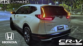 2022 Honda CR-V Hybrid AWD - POV Night Drive 4K 60FPS (Binaural Audio) Sound System