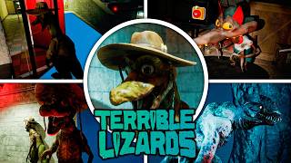 Terrible Lizards - All Secrets Behind the Scenes (Showcase)