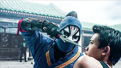 Shang Chi's Training Scene [IMAX] - Shang Chi and the Legend of the Ten Rings (2021) Movie CLIP 4K