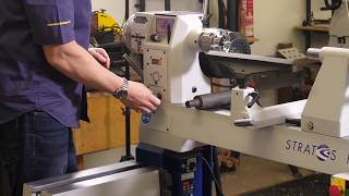 Stratos FU 230 - Woodturning Lathe - Product Review