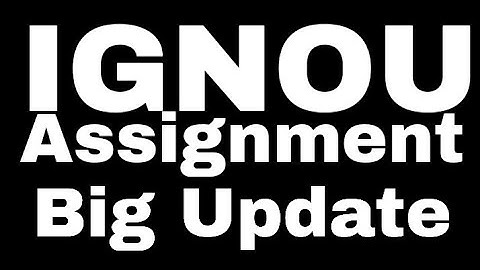 IGNOU Handwritten Assignment @selftaught6823