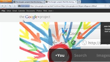 Different Google+ plus Login URLs
