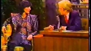Famous Cher on The Tonight Show 1980 Profile