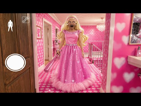 Granny Game Horror Escape Gameplay | Barbie Granny Ep09