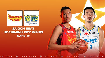 🔴LIVE: 𝐒𝐚𝐢𝐠𝐨𝐧 𝐇𝐞𝐚𝐭 - 𝐇𝐨 𝐂𝐡𝐢 𝐌𝐢𝐧𝐡 𝐂𝐢𝐭𝐲 𝐖𝐢𝐧𝐠𝐬 | Game 38 𝐕𝐁𝐀 𝐒𝐓𝐀𝐑 𝐗