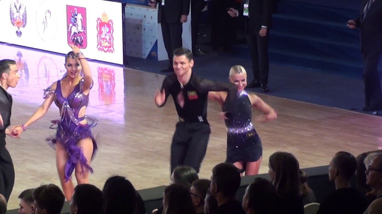 Timur Yusupov - Sofia Kharina, RUS Jive WDSF Grand Slam Latin ROC - 2017 quickstep isn't responding