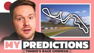 My 2024 Japanese Grand Prix Predictions // Tommo's Race Chinwag