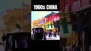 Unreal Film 1900S China In Color!