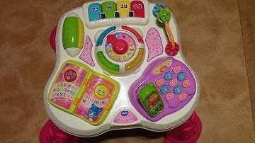 Activity table for baby. Vtech  Play & Learn Baby  Play Centre toy
