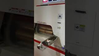 LH850G auto flatbed high frequency soft line creasing die cutting machine