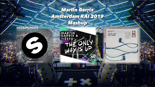 Crackin x The Only Way Is Up x These Are The Times (Martin Garrix ADE 19' The Ether Mashup)