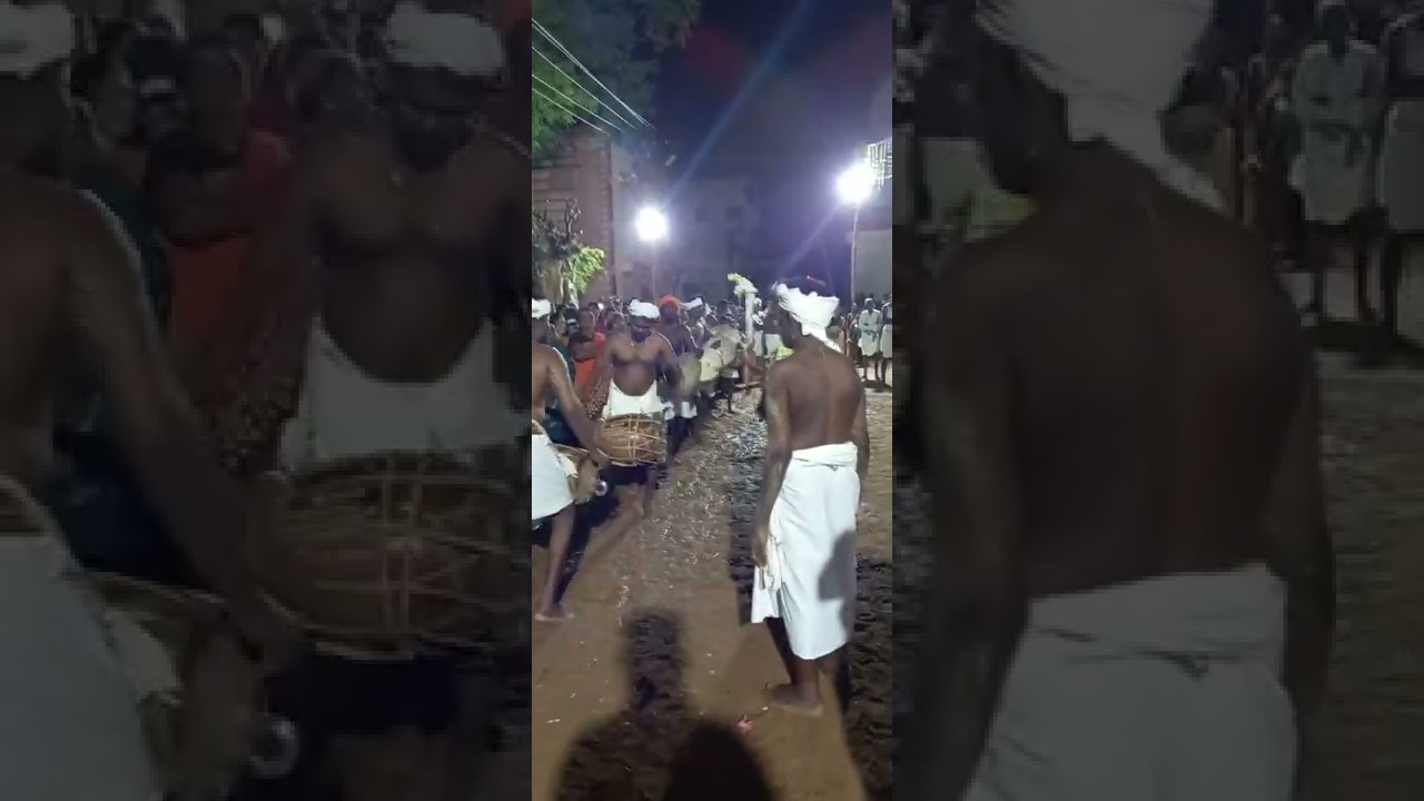 soorakudi Sami attam 10.06.2022 surakudi festival