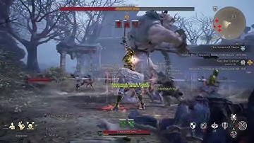 Bless Unleashed Xbox One •BURGOTH• Crusader Epic World Boss Cyclops! “Royal Family” -Physera-