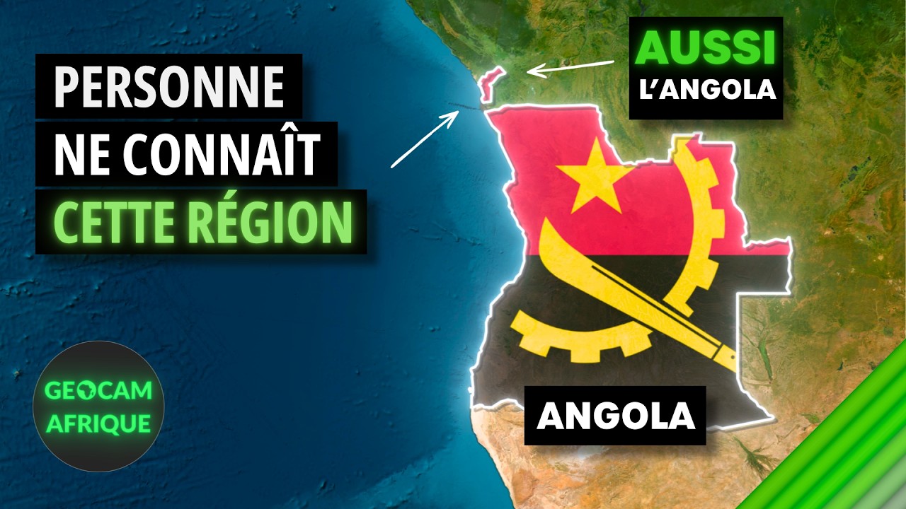 Pourquoi l'une des régions les plus riches d'Angola n'est pas en Angola ?