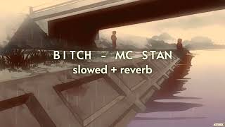 MC STAN - Bitch { slowed + reverb } | INSAAN 2022 Resimi