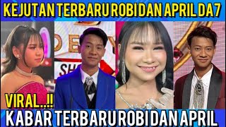 Download Lagu ROBI DAN APRIL DA7 BERIKAN KEJUTAN TERBARU MP3