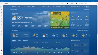 YouTube Recording Weather: Forecast in Maryland for Today & Tomorrow