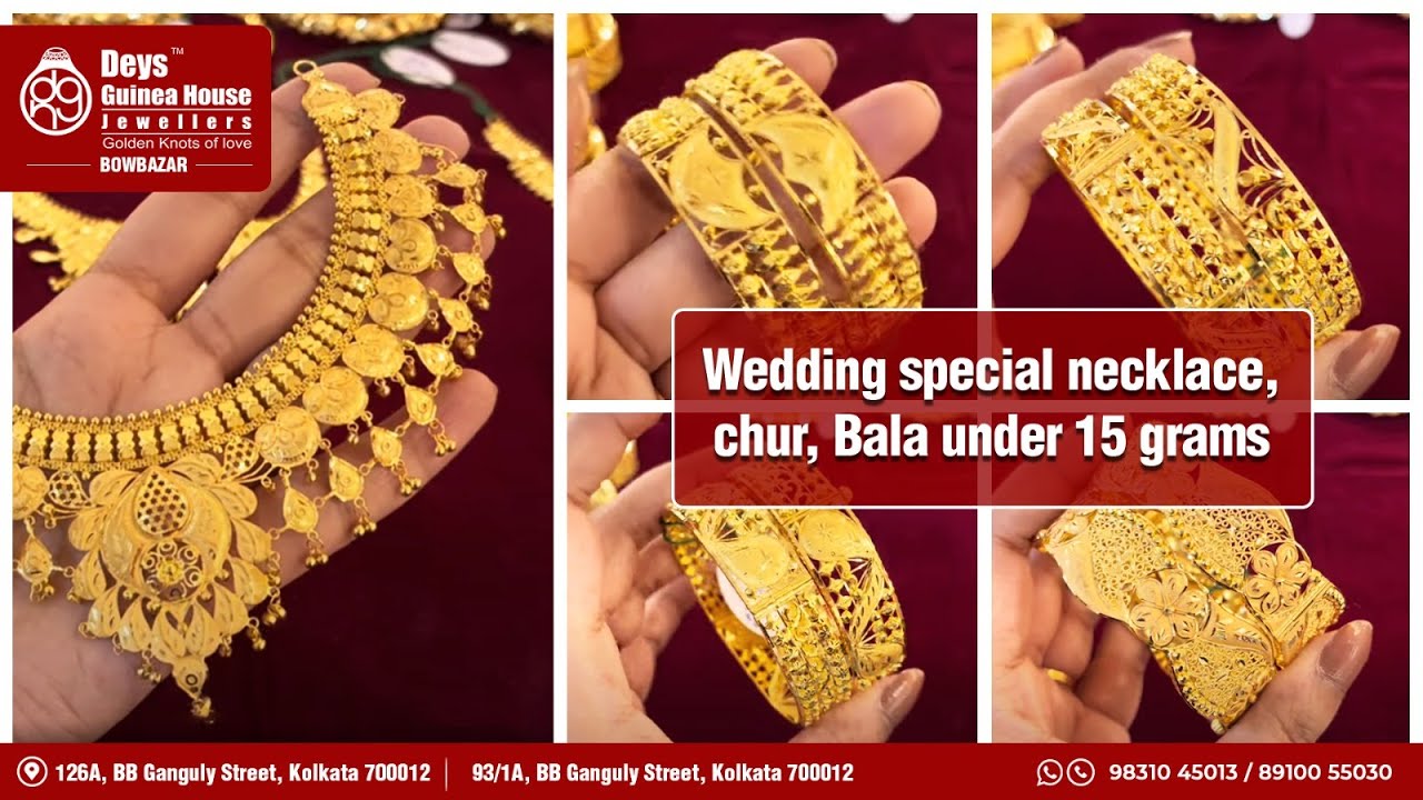 Enjoy 10 Off Making Charges on Stunning Gold Necklace under 15 gram