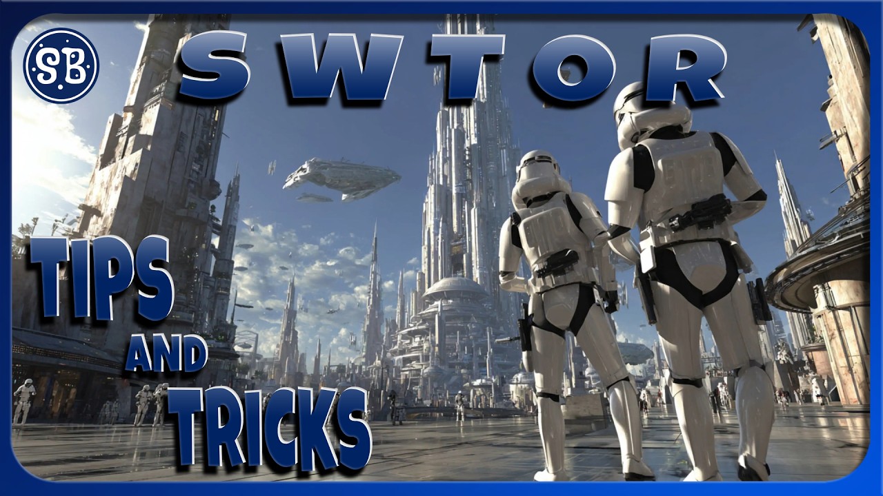 Tips and Tricks | Guide Débutant | Swtor [Fr] - YouTube
