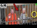 Game Master Locks Us Up in Box Fort Prison for 24 Hours Challenge!