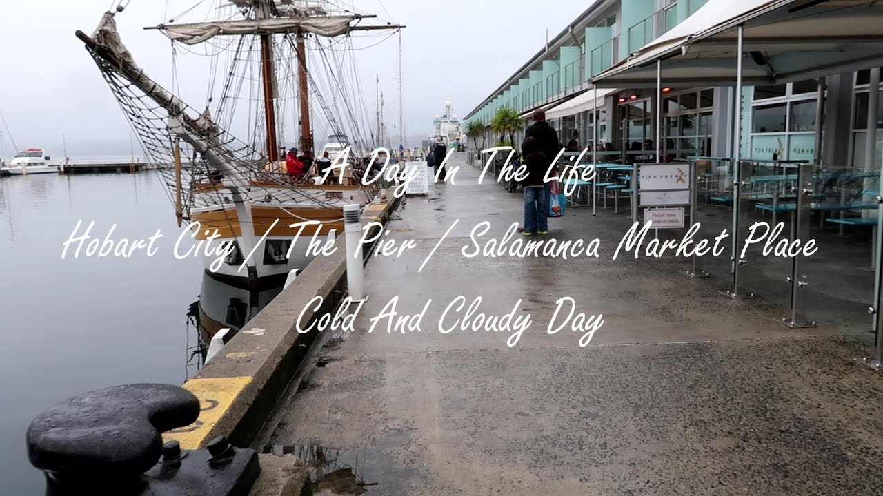 HOBART CITY SALAMANCA MARKET PLACE SOUVENIR GIFT AND COFFEE TASMANIA