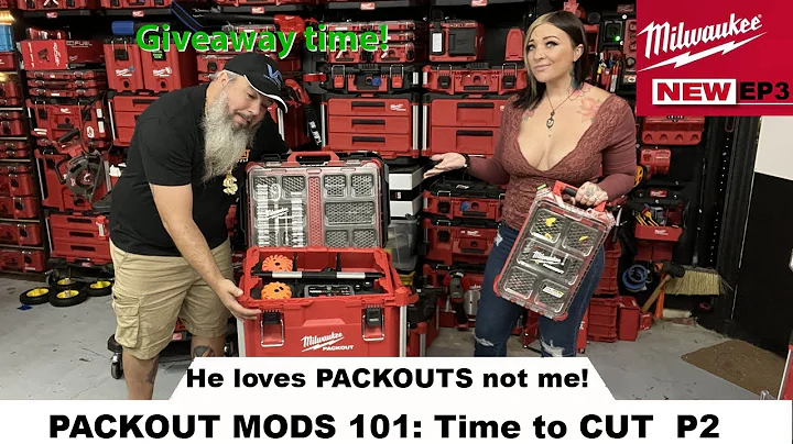 PACKOUT MODS 101 : (Milwaukee Tools OHSH!T Kit  EP3 P2)  Win a m12 inflator! More Giveaways & Winner