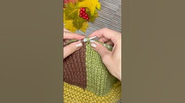 Intarsia knitting for beginners / Intarsia knitting with multiple colors