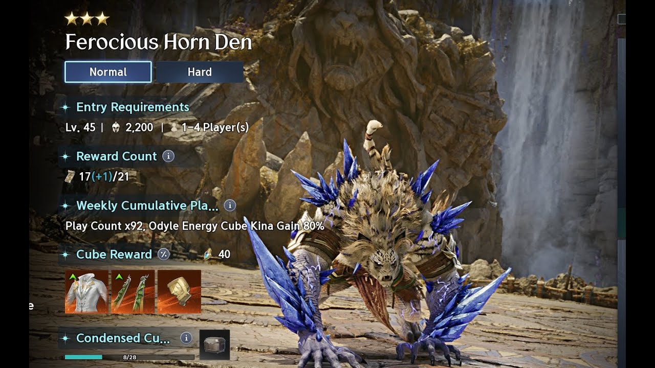 Aion 2 - Conquest Ferocious Horn Den 2200