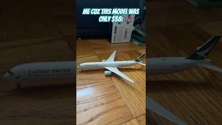 Cheap Cathay A350-1000 For $38 🔥🔥🔥 #aviation  #ngmodels #modelairplane #modelairport