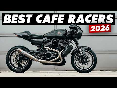 The 10 Best Cafe Racer Motorcycles For 2026!