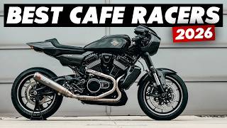 The 10 Best Cafe Racer Motorcycles For 2026