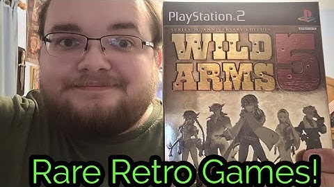 Rare and Expensive PS2 RPG Games From My Retro Collection!