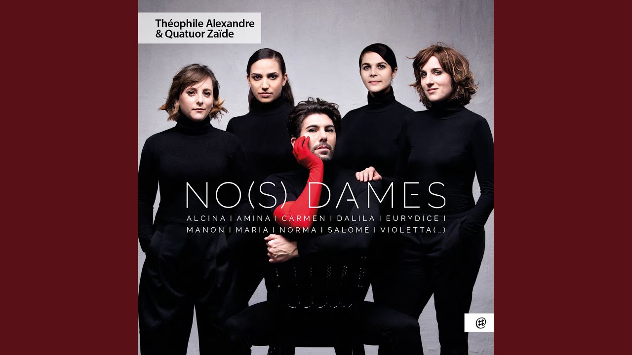 Marie-Galante ou l'Exil sans retour: Youkali (part 2) (Arr. for Countertenor & String Quartet...