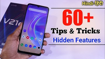 Vivo V21e Tips And Tricks - Top 60++ Hidden Features | Hindi-हिंदी