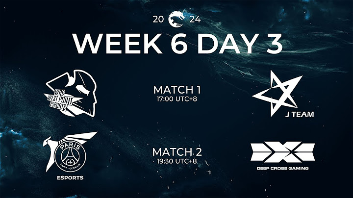 [中文] WP vs JT - PSG vs DCG | 2024 PCS Summer W6D3