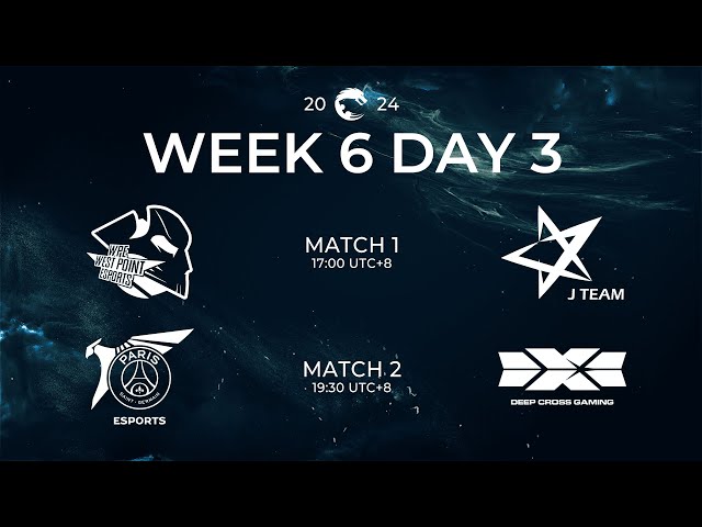 [中文] WP vs JT - PSG vs DCG | 2024 PCS Summer W6D3