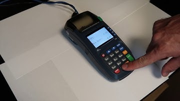 Pax S80 Tutorial - How to run a sale, return, use tip menu, void transactions, and POS updates