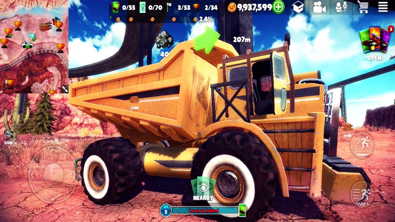 Off The Road - OTR Open World Driving Update - New Hercules Truck Added ...