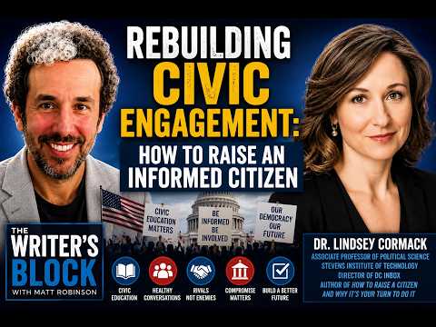 Rebuilding Civic Engagement: How to Raise an Informed Citizen