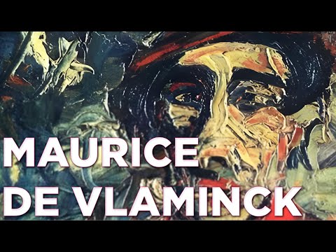 Maurice de Vlaminck: A Collection of 75 paintings