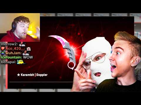 $10,000 GOLD TRADEUP BATTLE!! (8 Streamers, 1 Winner)