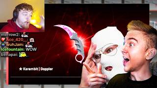 $10,000 GOLD TRADEUP BATTLE!! (8 Streamers, 1 Winner)