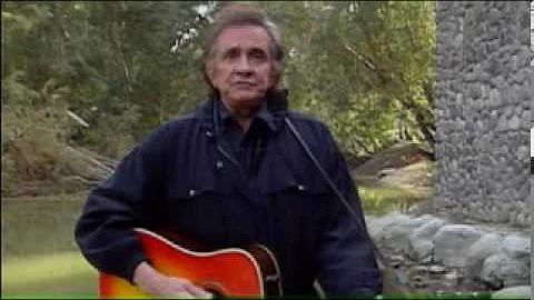 I won't have to cross Jordan alone - Johnny Cash