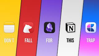 There is NO Perfect Notes App