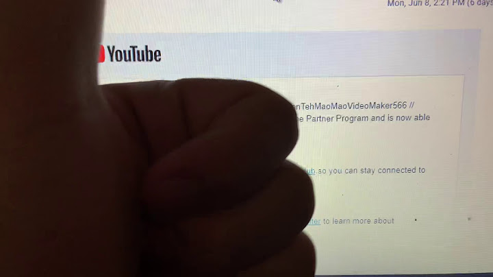 Good News: I’M FINALLY MONETIZED!