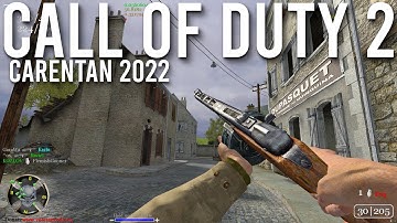 Call of Duty 2 Multiplayer In 2022 Carentan Gameplay ►21 Players