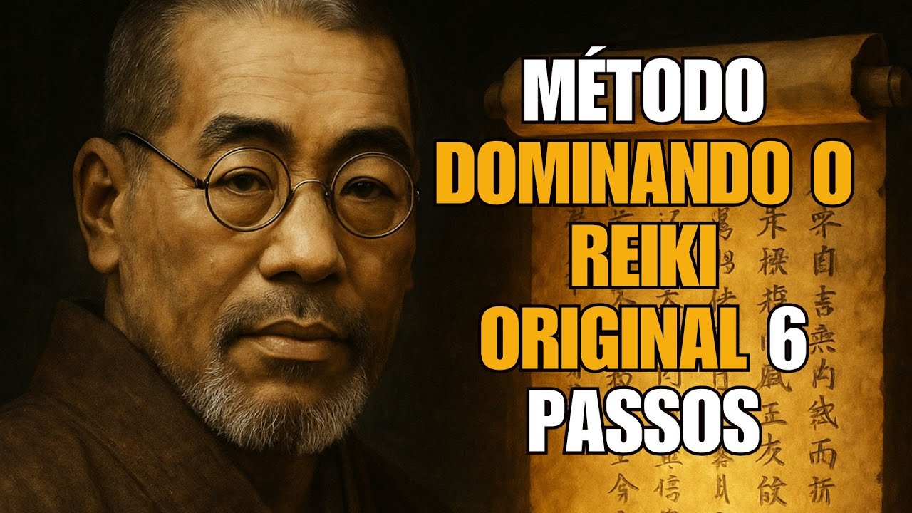 Os 6 Passos do Método Dominando o Reiki Original  Guia Completo para Iniciantes