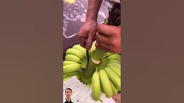 Dao cắt chuối chuyên nghiệp #satisfying #foryou #smarttools #trending