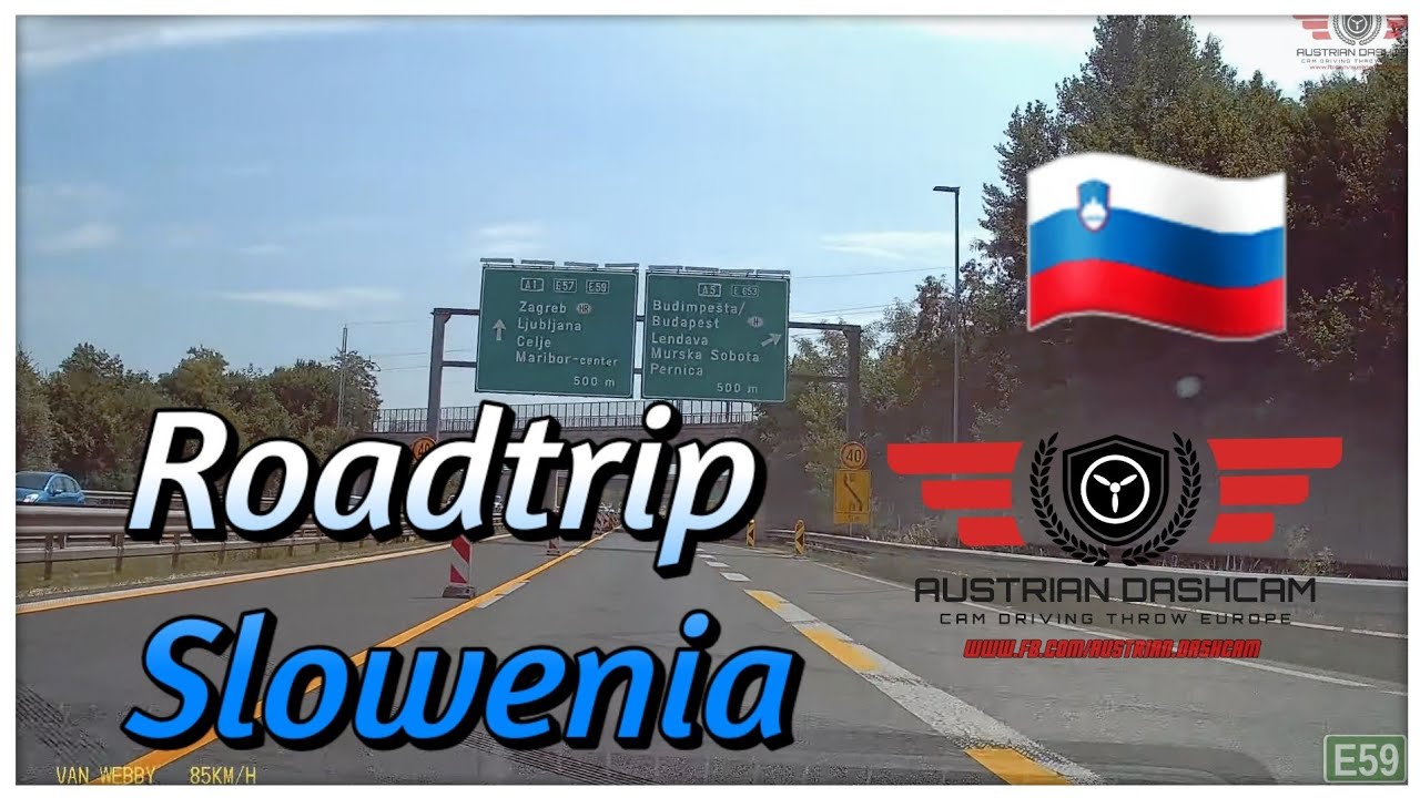 🇸🇮 [2K] Slovenia - Šentilj - Celje - Ljubjana - Jelšane/Rupa (HR)