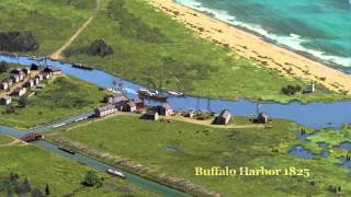 Benjamin Rathbun's Buffalo - 1836
